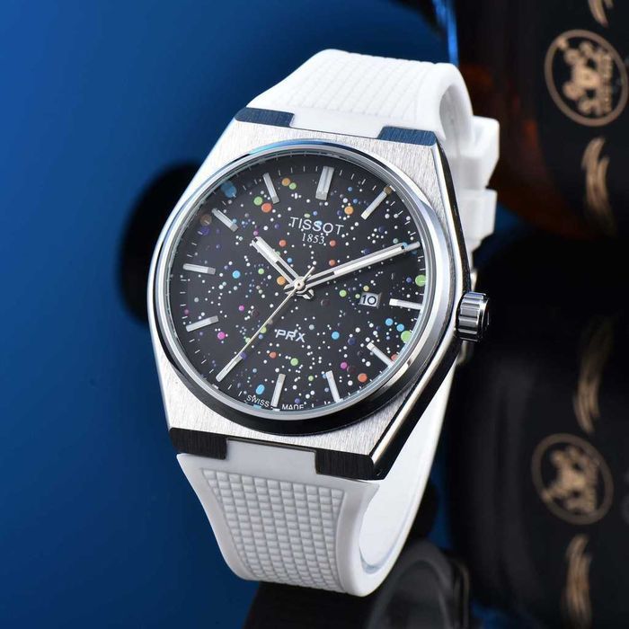 Годинник автоматичний Tissot PRX 35 Powermatic 80 T137.207.11.091.01 rubber
