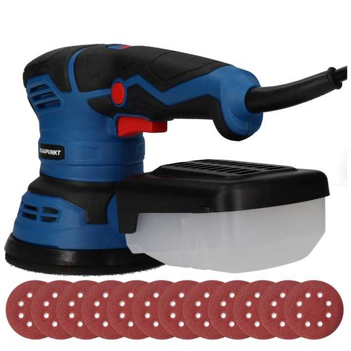 Szlifierka mimośrodowa oscylacyjna Blaupunkt 300W