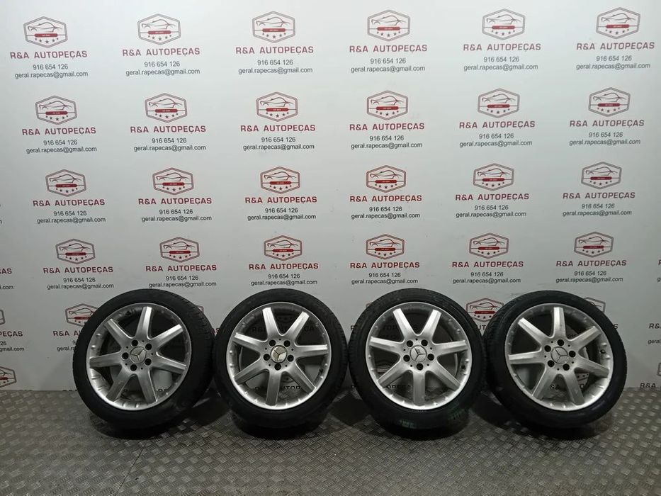 JANTES ORIGINAIS MERCEDES-BENZ W169 17 5X112 Originais