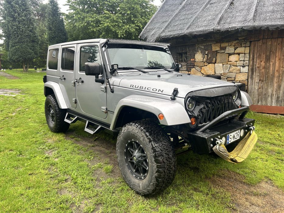 Jeep Wrangler Rubicon JK Ultimate