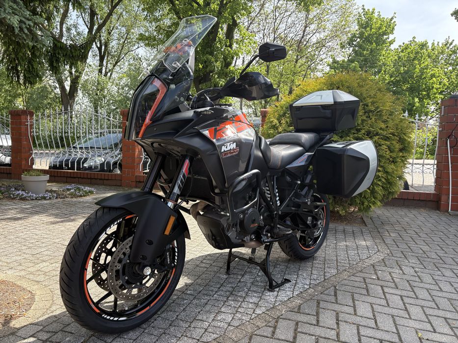 KTM 1290 Super Adventure-S  Oryginał Akrapovic Bezwypadkowy Serwis Kufry Transport Polecam