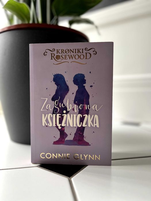 Zestaw całej serii, "Rosewood Chronicles", Connie Glynn, Język PL+ANG