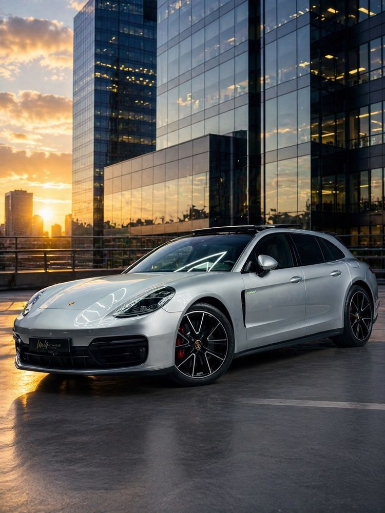 Porsche Panamera Sport Turismo 4S E-Hybrid