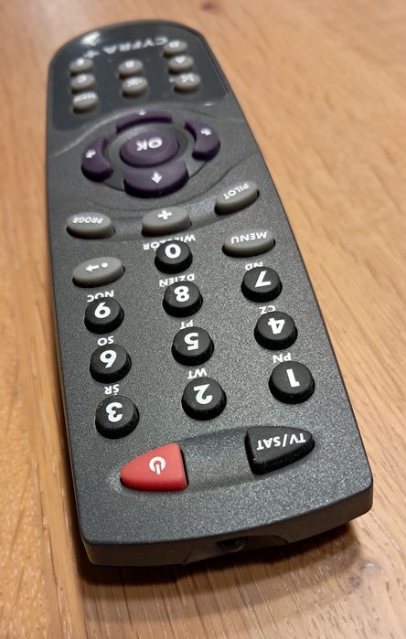 Pilot do dekodera Cyfra+