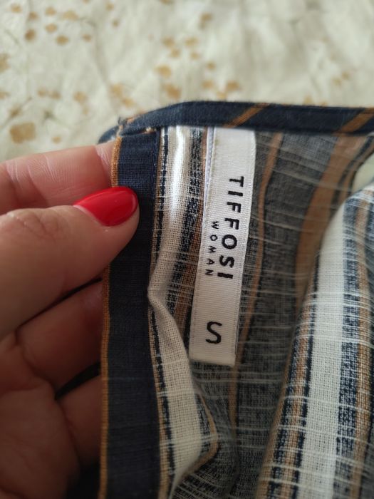 Macacão Tiffosi às ricas