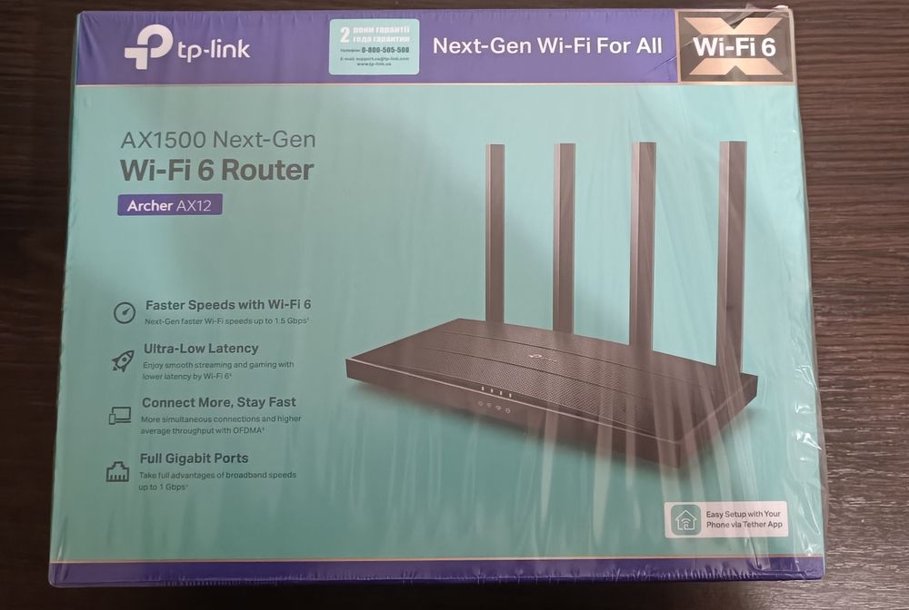 Роутер Tp-link AX12