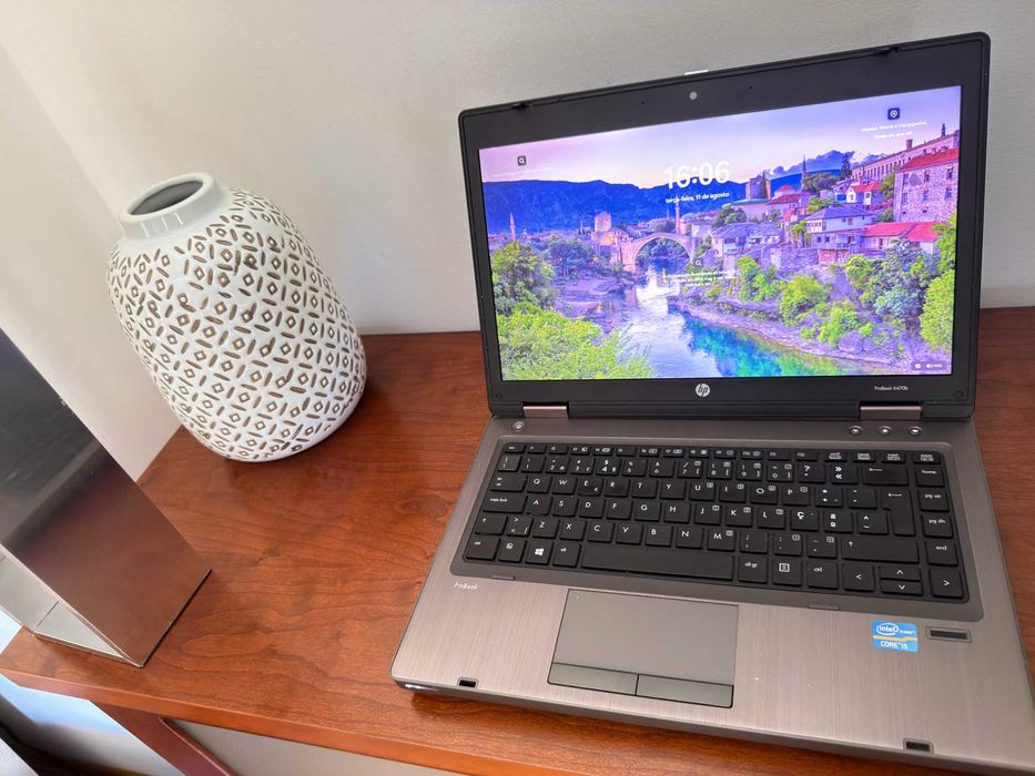 HP Probook 6470b|14"HD+|i5-3210M|8Gb Ram|Ssd 250Gb|Windows 11+Office|