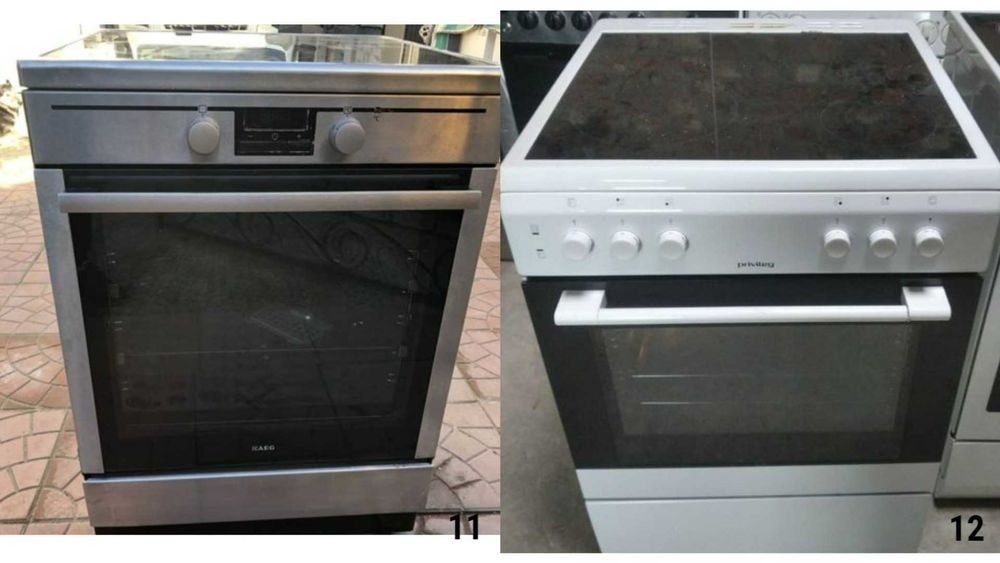 Электроплита ELECTROLUX ELK18161HV Б\у ПЛИТА Электрическая 60 см