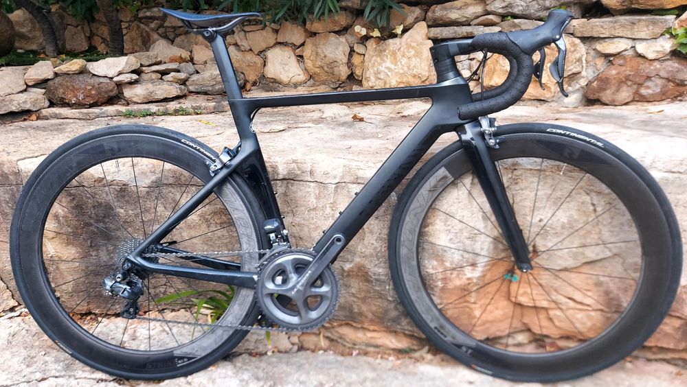Mafrabike Rodas de carbono Reynolds Strik SLG