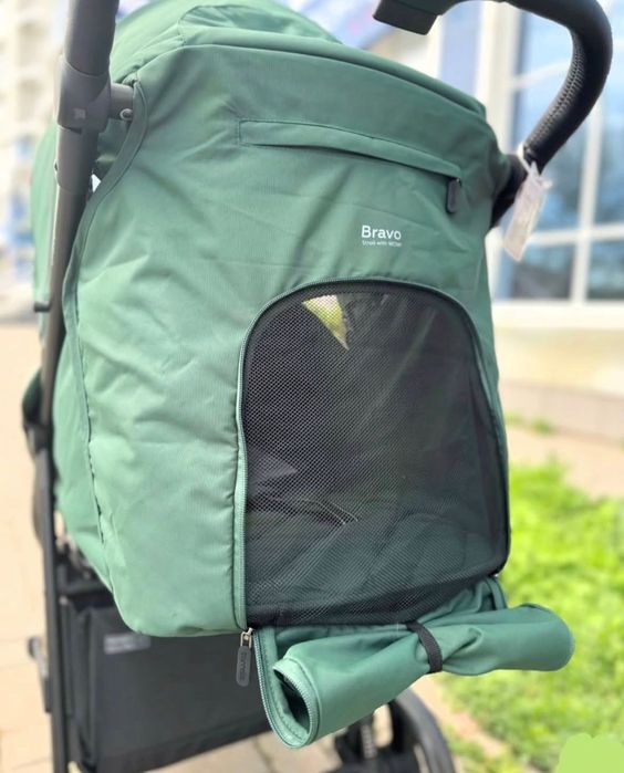 АКЦІЯ CARRELLO Bravo Прогулянкова коляска каляска візок візочок