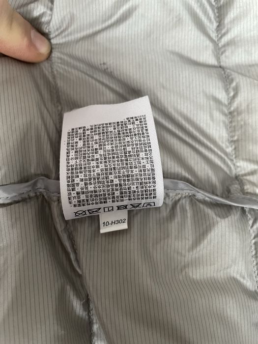 Пуховик Uniqlo ultra light