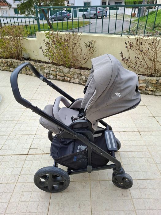 Carrinho de bebe Duo Joie i-Gemm 2 com ovo com testes ADAC