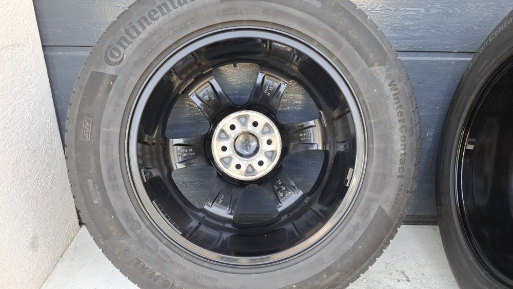 4x Koła zimowe 255/60 R18 X Klasa Navara 6x114.3
