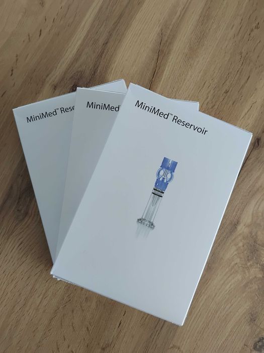 Zbiorniczki na insuline 3ml medtronic 3opakowania