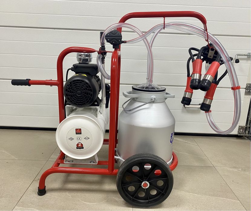 Доїльний апарат для корів Турція ( доильный аппарат