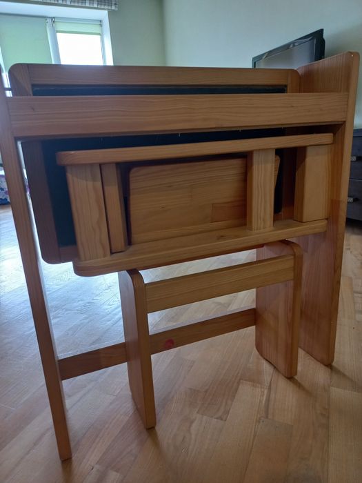 Парта дерев'яна для навчання