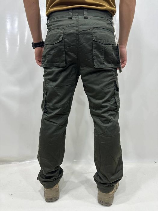 Штани чоловічі Loshan карго зимові олива, чорні, камуфляж.