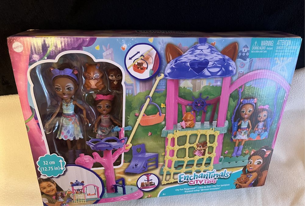 Zestaw Enchantimals plac zabaw