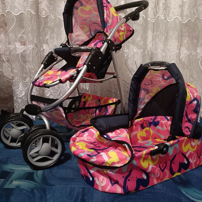 Коляска для ляльки Melogo трансформер 2в1