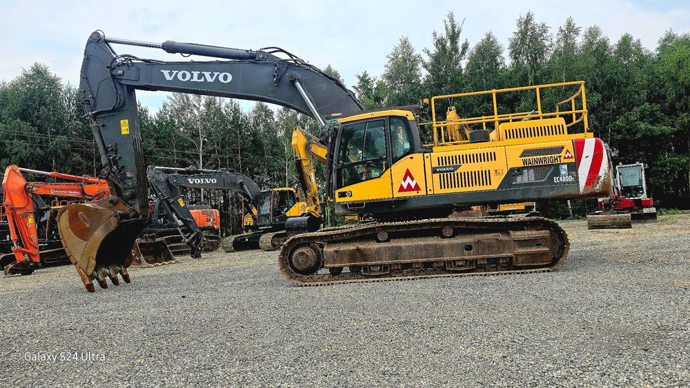 Volvo Ec480  Waga 49 Ton , Pc490, 954, Zx490 , Dx380