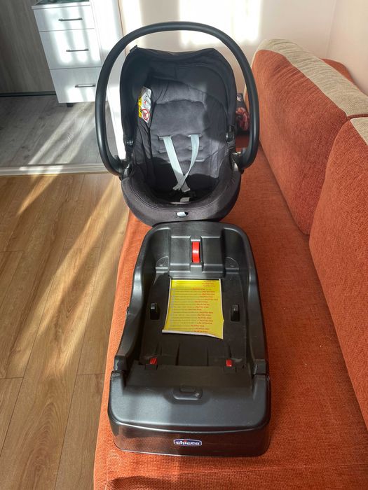 Fotelik samochodowy Chicco 0-13 kg.