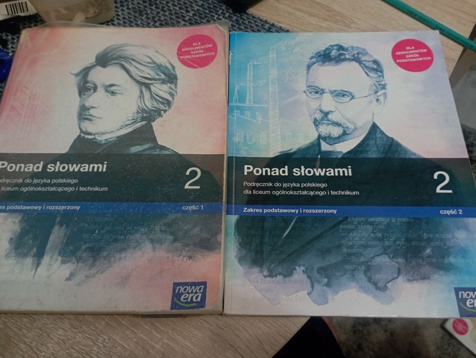 Ponad słowami 2 część 1/2 nowa era