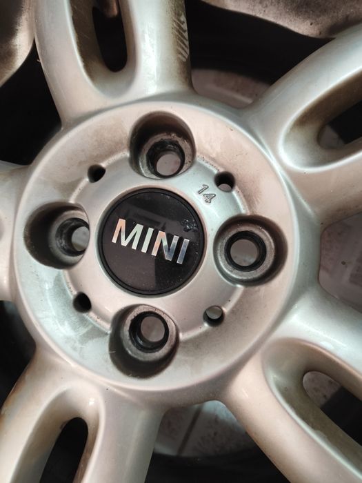 Vendo jantes Mini Cooper 15