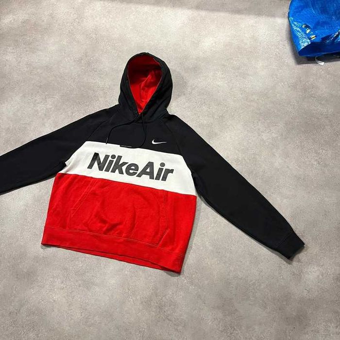Bluza Nike Air Swoosh Hoodie Sweatshirt Drip Swag Y2K 90s Style