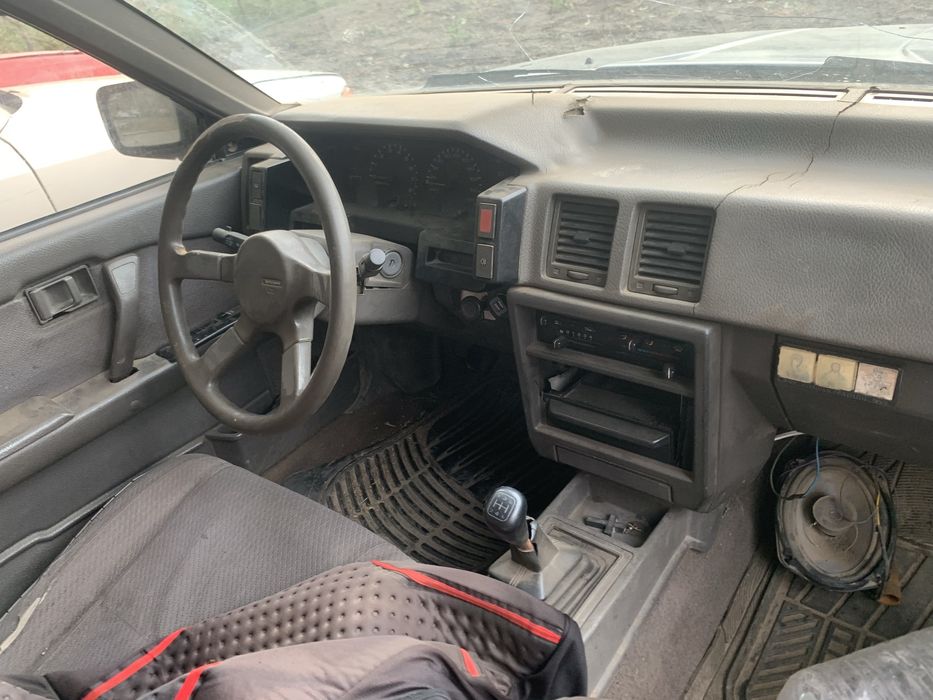 Разборка Nissan bluebird 1,6 1990г