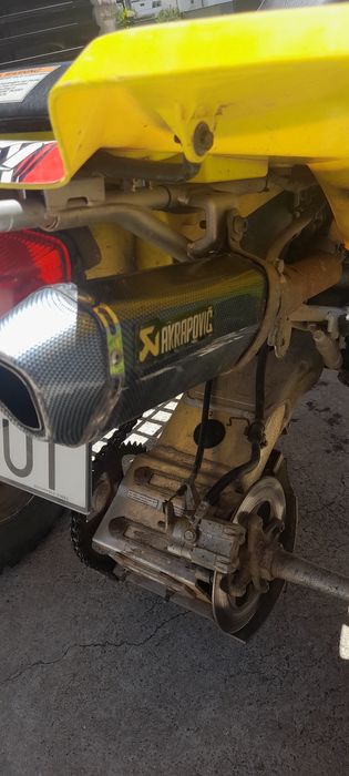 Mota suzuki ltz 400