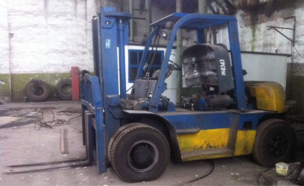 Погрузчик вилочный JAC