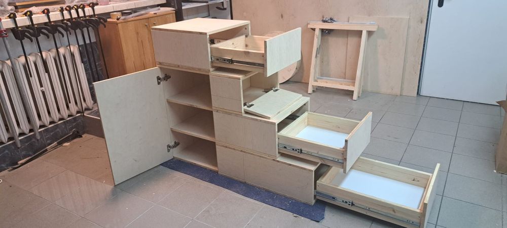 Domek łóżeczko łóżko  piętrowe drewniane dla dzieci RATY