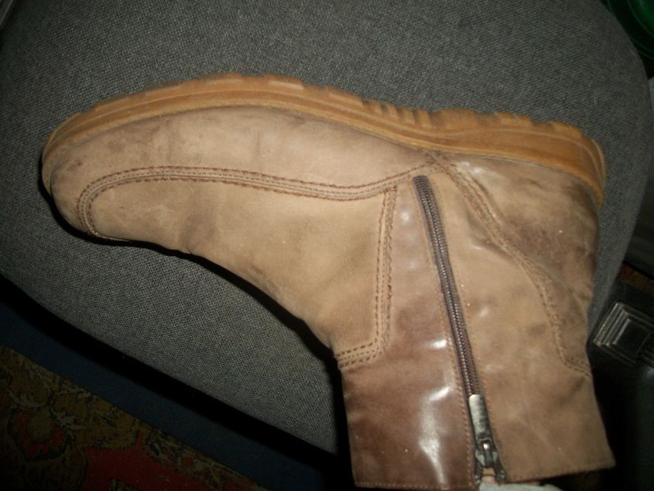 зимние полу сапожки (мужские 46 размер