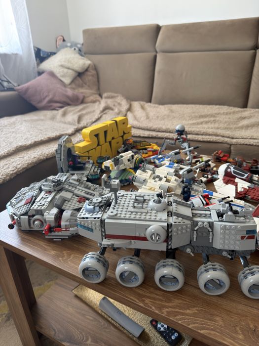 Mix Zestawow Lego Star Wars / Zestawy lego