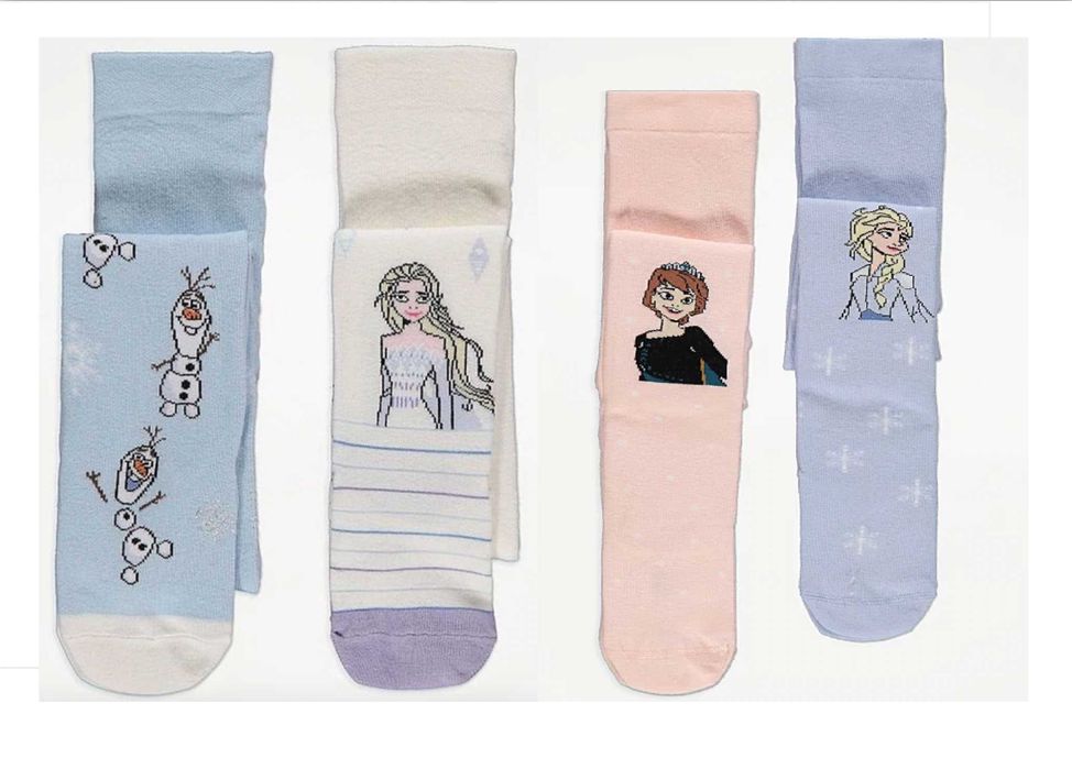 Колготи Ельза Холодне Серце George 98/104 110/116 колготы