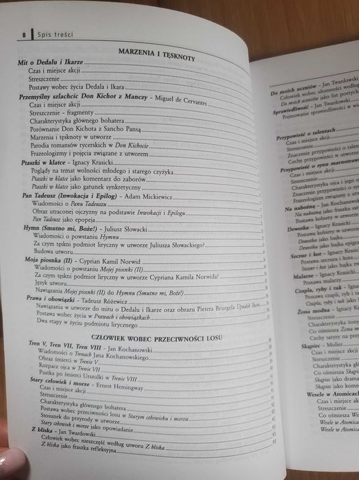 Egzamin ósmoklasosty język polski repetytorium. Wydawnictwo Greg