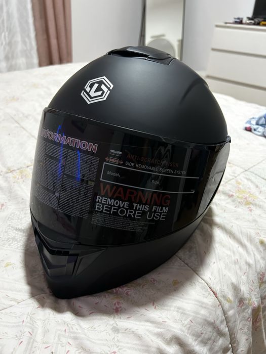 Vendo capacete de mota
