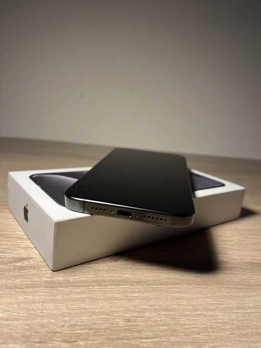 Iphone 15 Pro Max 256 gb Black Titanium 88%