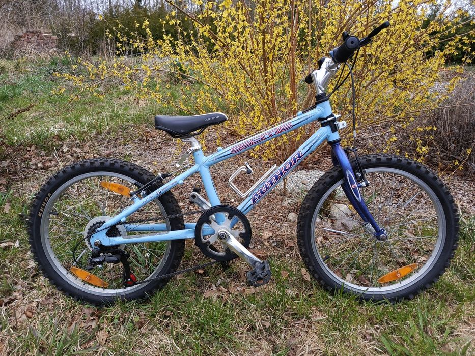 Author cosmic 20 cali rower rowerek lekki jak woom kubikes frog puky