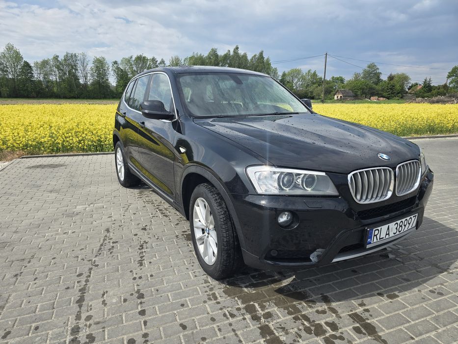 BMW X3- automat, 2012r