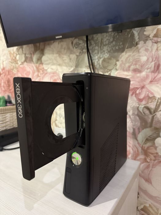 Xbox360 slim з іграми
