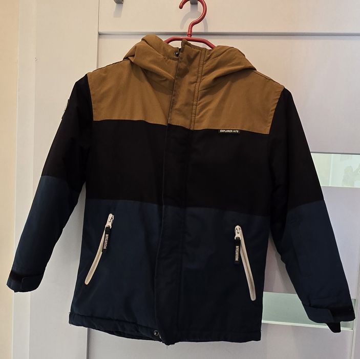 Kurtka zimowa rozmiar 122