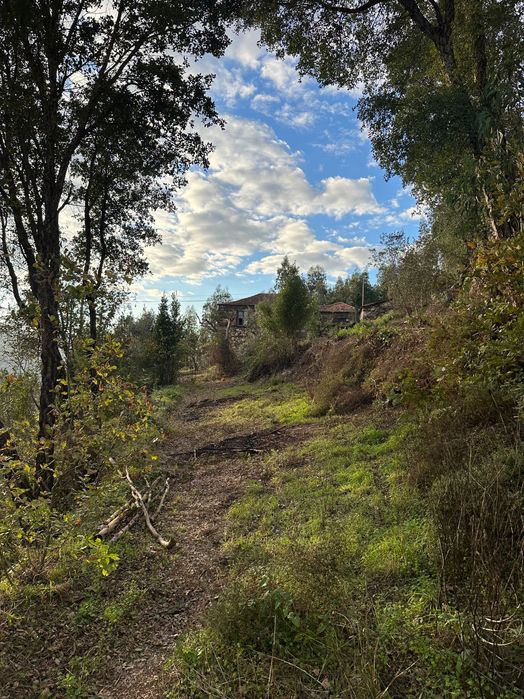 Casa rural com vista montanha