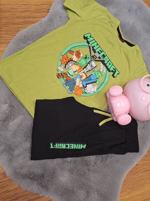 Komplet minecraft dla chłopca