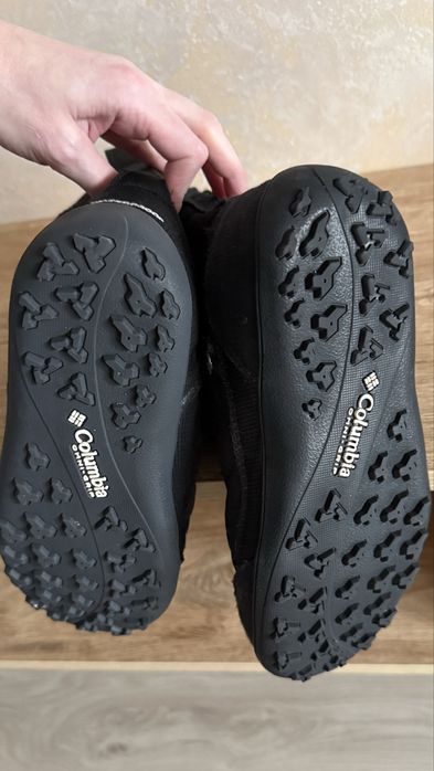 Зимові чоботи Columbia Waterproof — 39 розмір (25 см