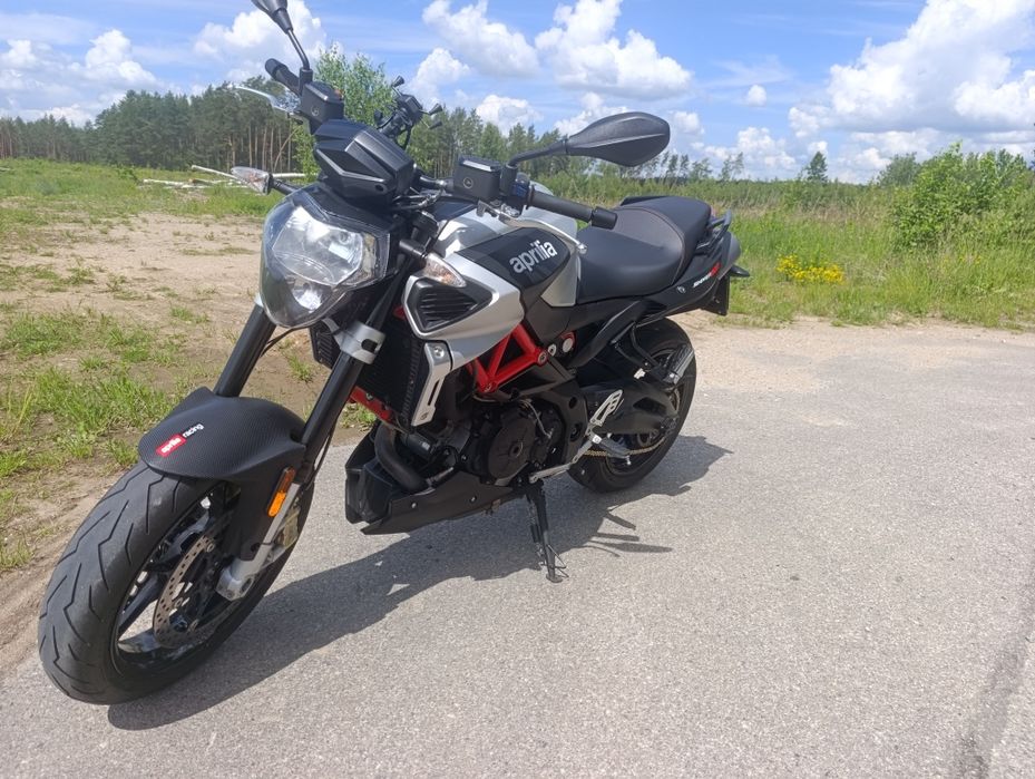 Aprilia Shriver 900