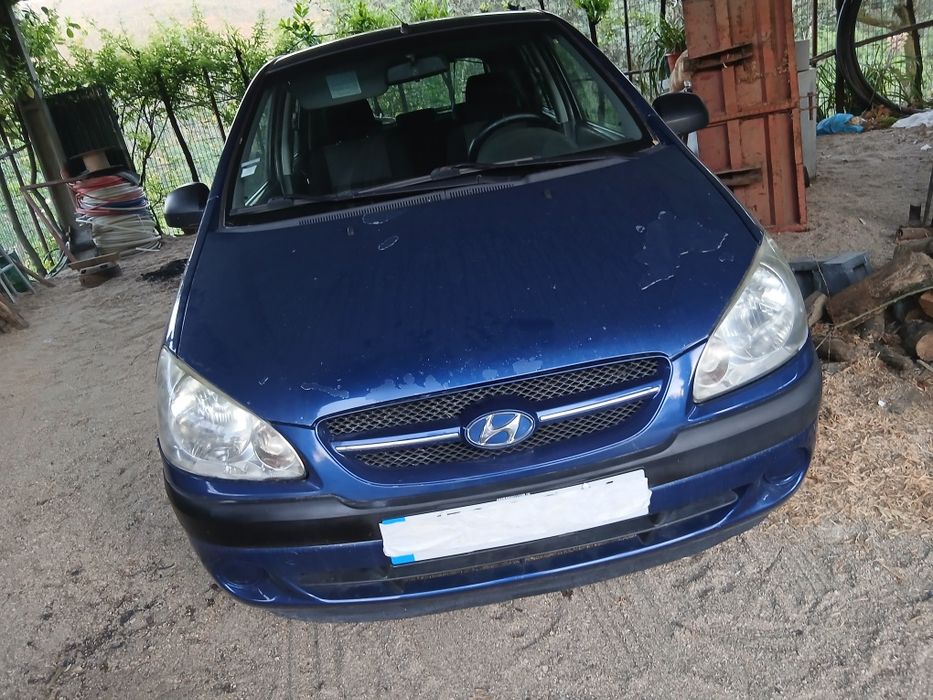 Hyunday getz crdi 1.5