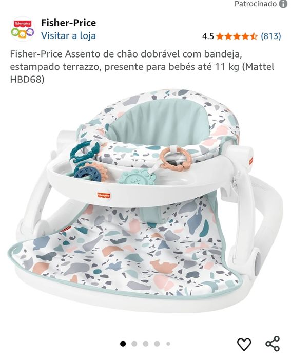Cadeira Fisherprice