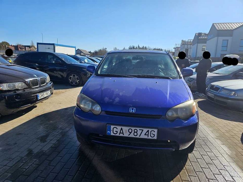 Honda HR-V 1999r/1.6benzyna/105KM/opłaty aktualne/4x4/