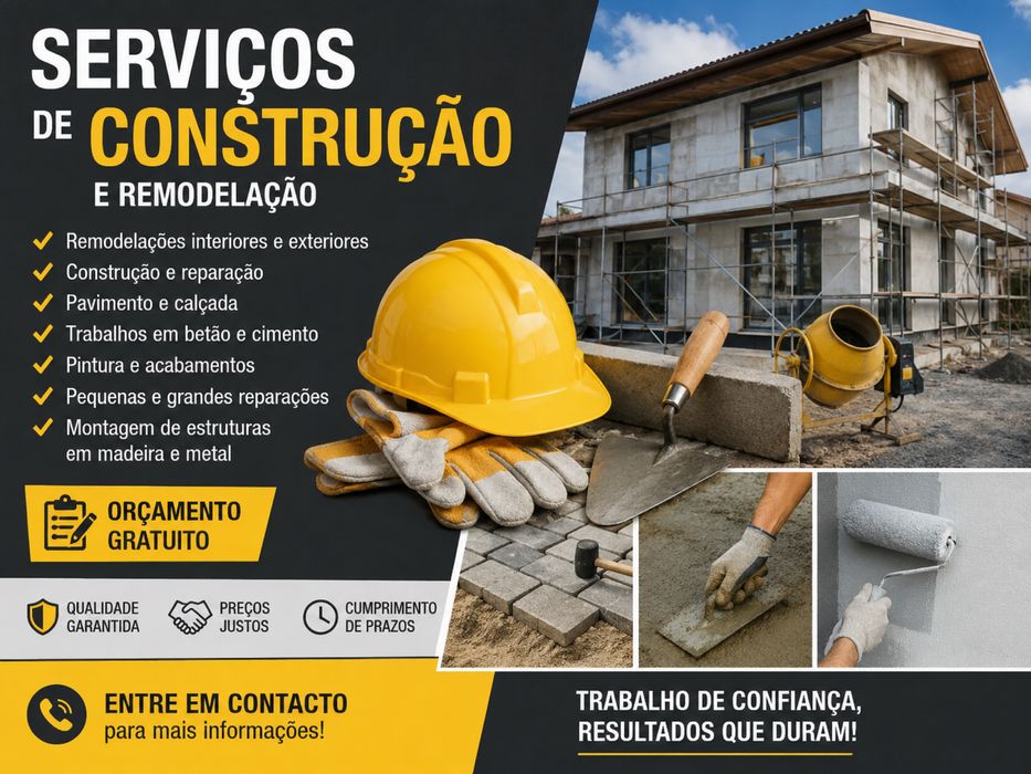 Serviços de Construção e Remodelação